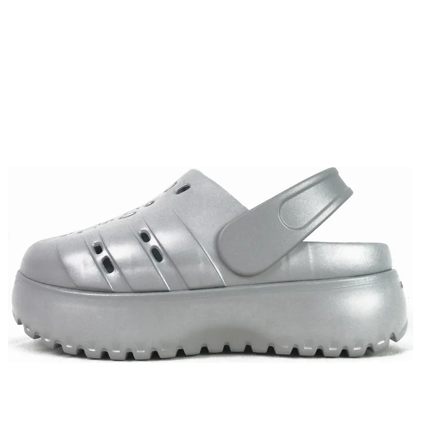 Tenisky a topánky adidas Originals adidas Adilette Clog Platform Metalická | JQ9879, 0