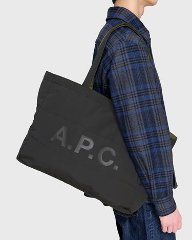 Tote bag A.P.C. Reversible Diane Tote Bag Čierna | PSALL-M61893-TJD, 2