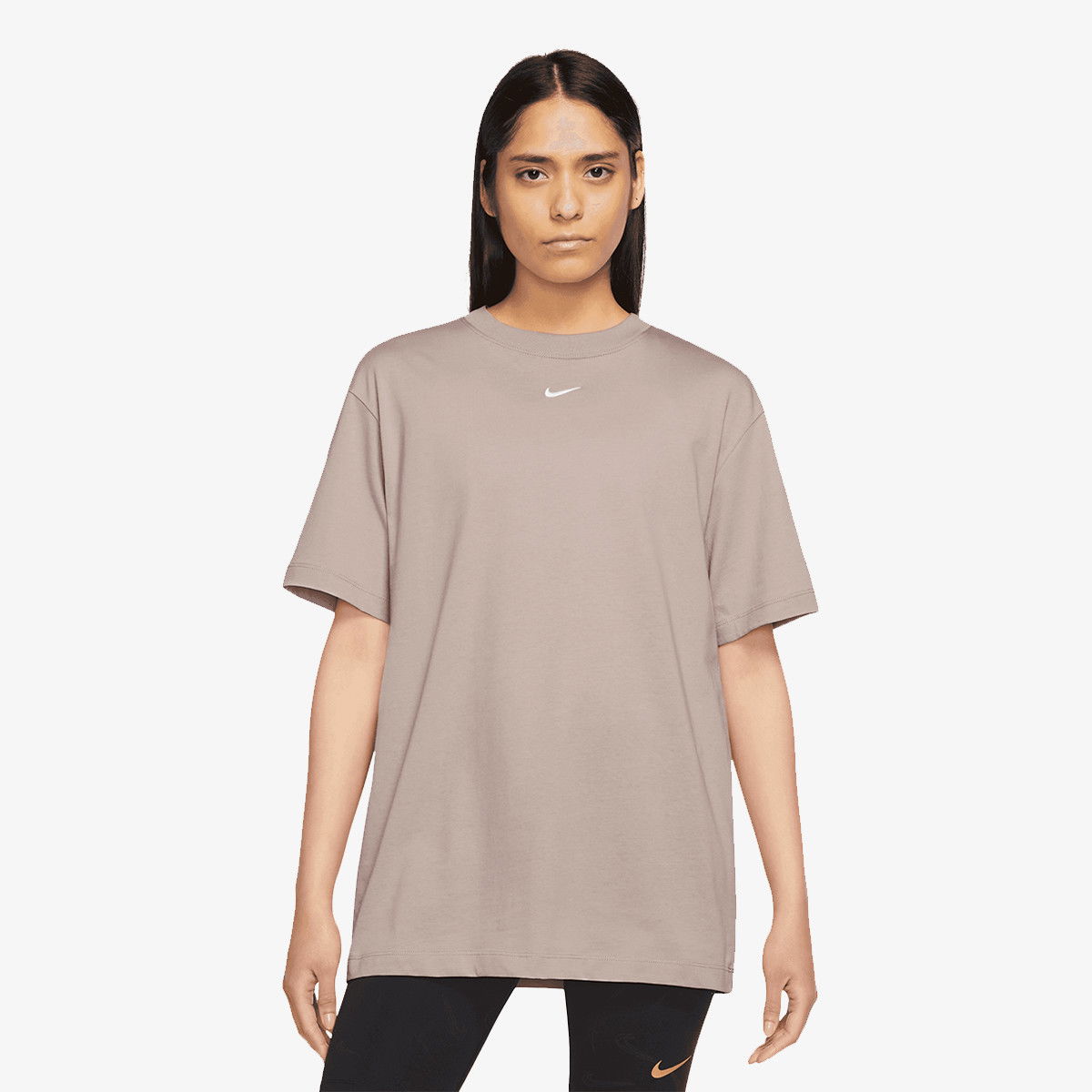 Tričko Nike W NSW ESSNTL TEE BF LBR Béžová | DN5697-242, 0