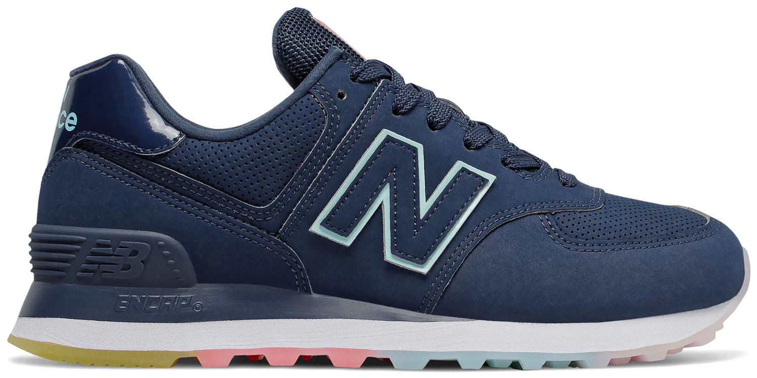 Tenisky a topánky New Balance 574 Outer Glow Natural Indigo Bali Navy | WL574SON, 0