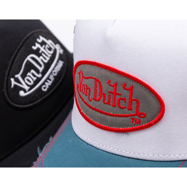 Šiltovka Von Dutch Von Dutch Trucker Cali Brushed Patch Hat Čierna | VD/0/CAS1/LOFB/B, 4