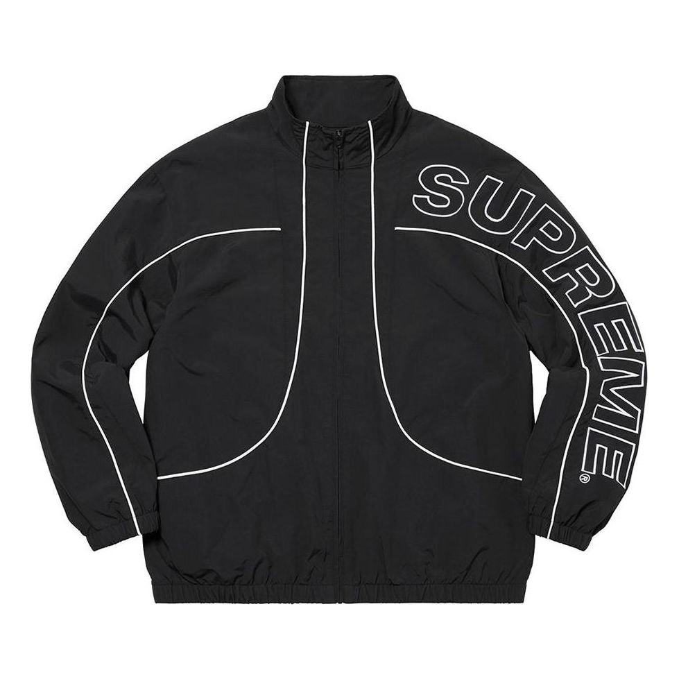Vetrovka Supreme Piping Track Jacket Čierna | SUP-FW20-041, 0