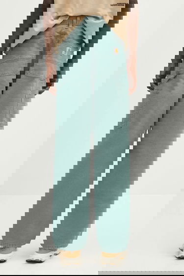 Nohavice Carhartt WIP Carhartt WIP Single Knee Chino Pant Zelené | I034798.2M24O, 2