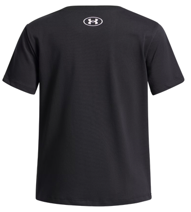 Tričko Under Armour Big Logo Short Sleeve T-Shirt Čierna | 1389756-001, 2