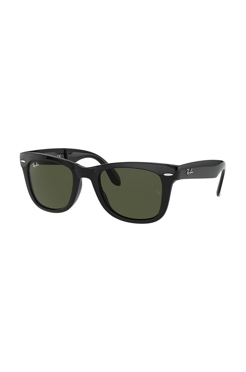 Slnečné okuliare Ray-Ban Sunglasses FOLDING WAYFARER 0RB4105 Čierna | RB4105.601.54, 1
