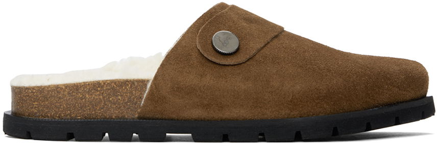 Oblečenie A.P.C. A.P.C. Danny Mules Hnedá | PXBUN-H51068, 0