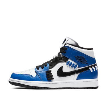 Tenisky a topánky Jordan Air Jordan 1 Mid "Sisterhood" W Modrá | CV0152-401, 1