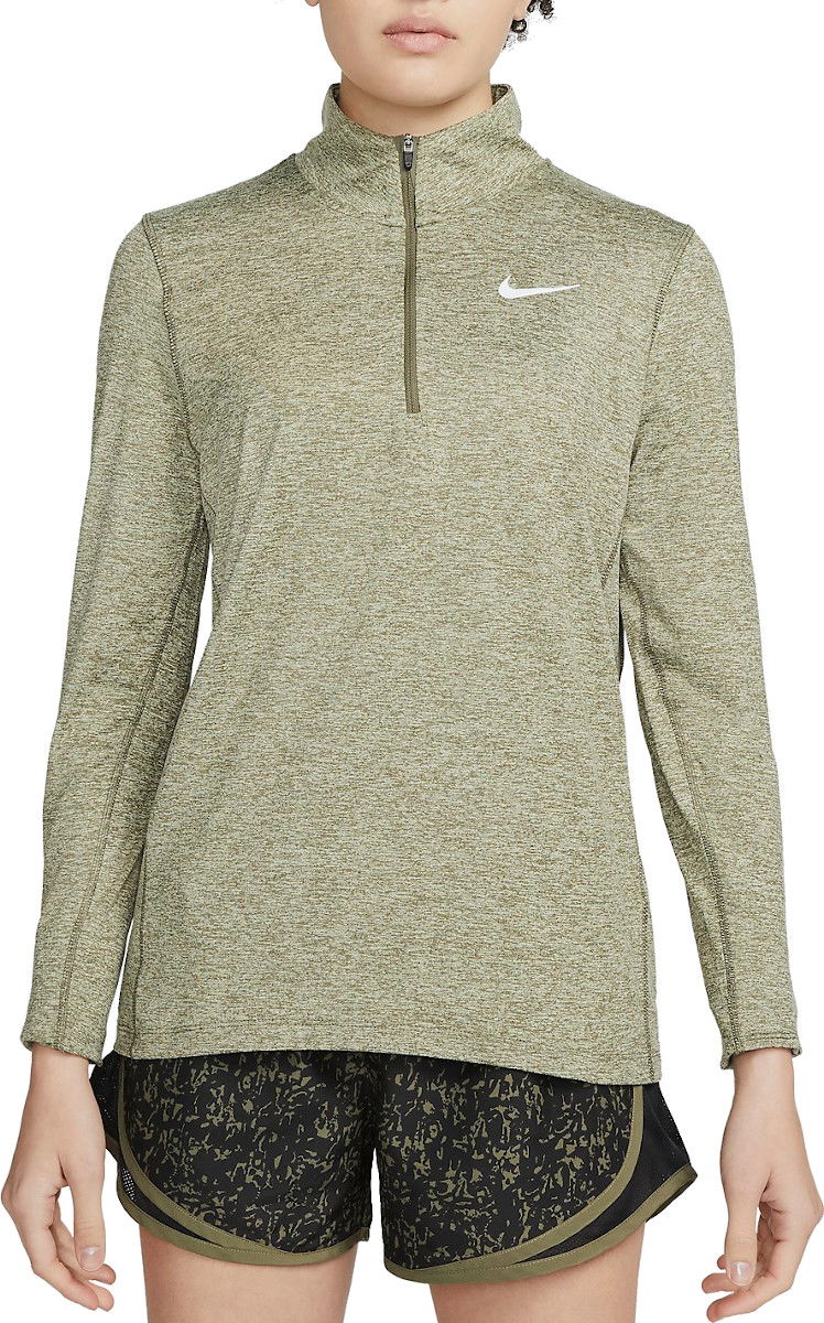 Mikina Nike Running Half Zip Long Sleeve Top Zelené | cu3220-222, 0
