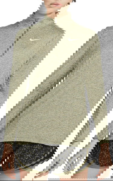 Mikina Nike Running Half Zip Long Sleeve Top Zelené | cu3220-222, 0