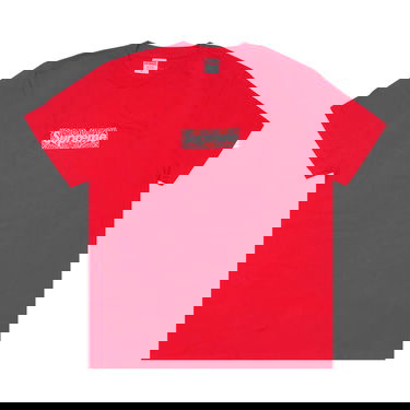 Tričko Supreme Bandana Box Logo Tee Červená | FW19T55 RED, 1