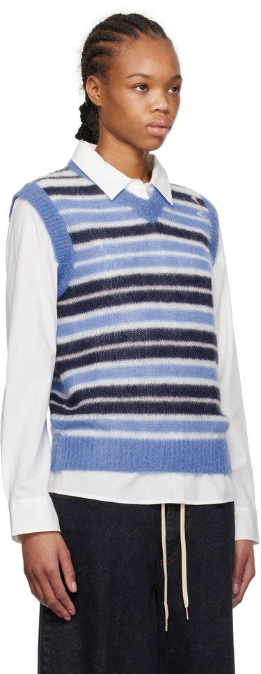 Sveter Marni Marni Striped Fuzzy Vest Rôznofarebný | CVMG0136Q0 UFU178, 4