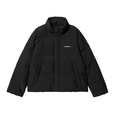 Prešívaná bunda Carhartt WIP Yanie Jacket Čierna | I030874_0D2_XX, 6