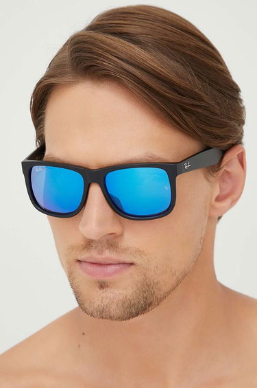 Slnečné okuliare Ray-Ban Sunglasses Justin 0RB4165 Čierna | 0RB4165.622.55, 0