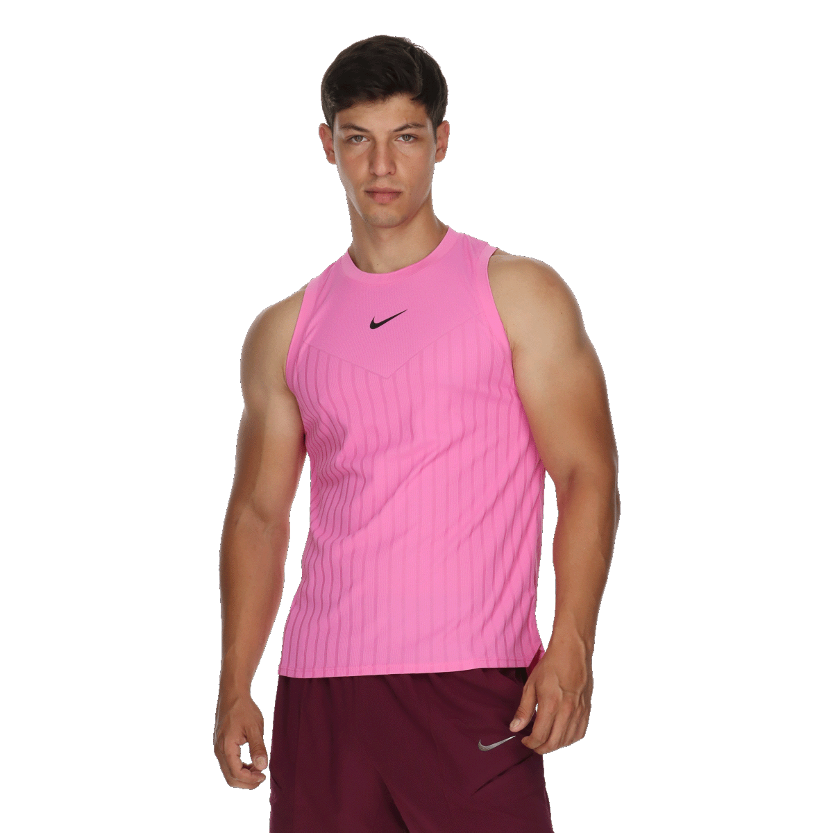 Tielko Nike M NKCT DFADV SLAM TANK NY Ružová | HM6724-675, 0