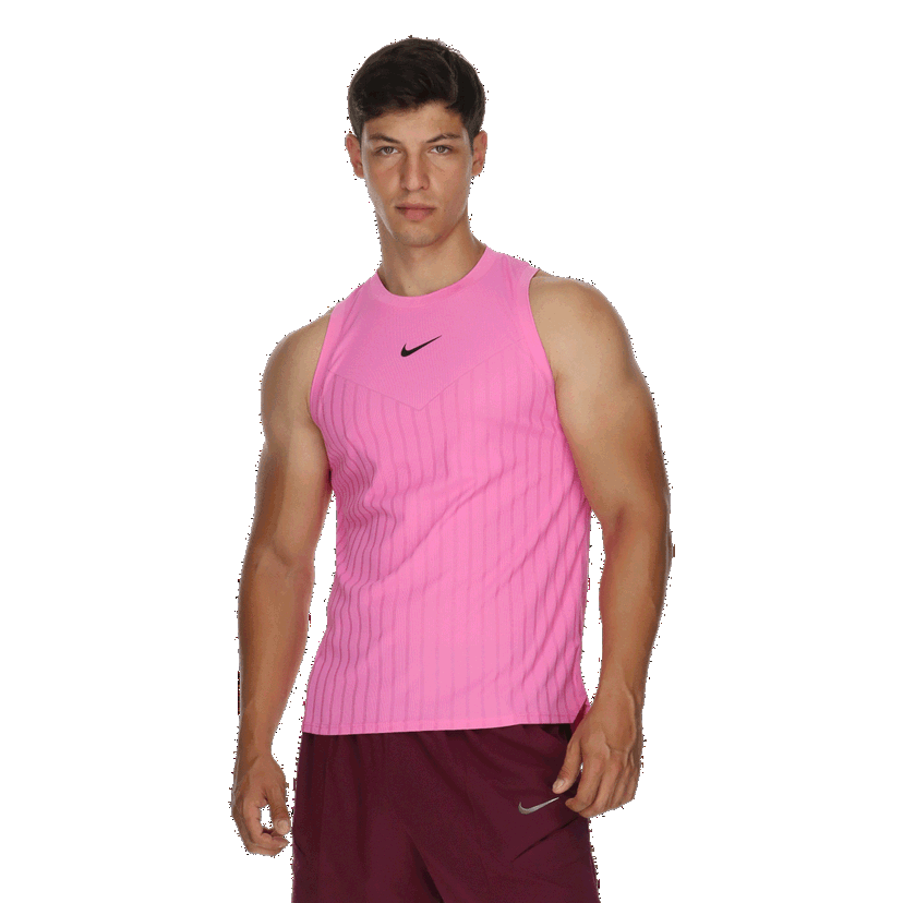 Tielko Nike M NKCT DFADV SLAM TANK NY Ružová | HM6724-675