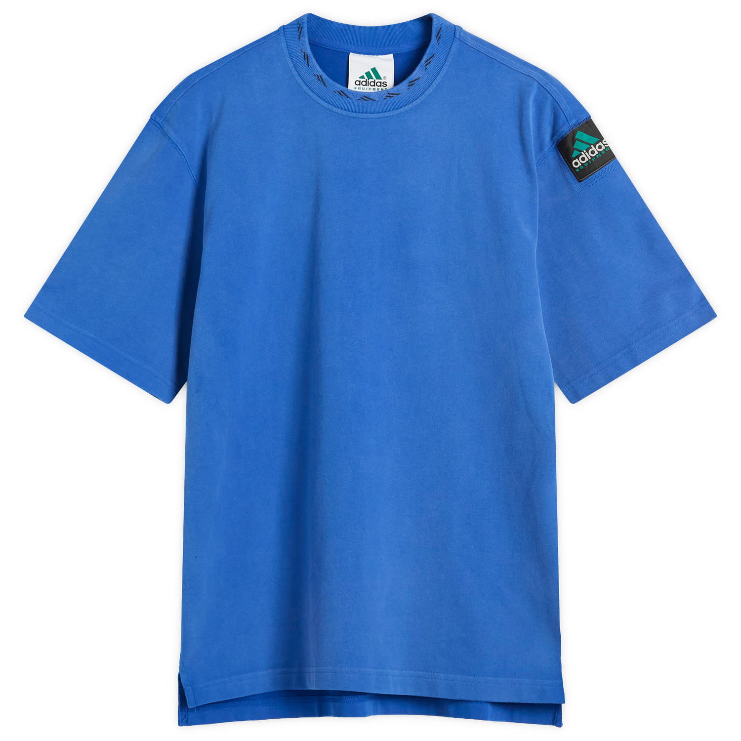 Tričko adidas Originals EQT T-Shirt Size Large Modrá | JD0653, 0