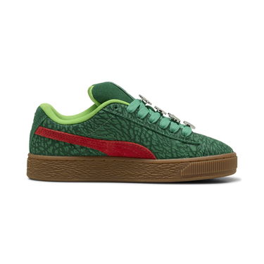 Tenisky a topánky Puma PUMA x TMNT Suede XL Zelené | 401427_01, 4