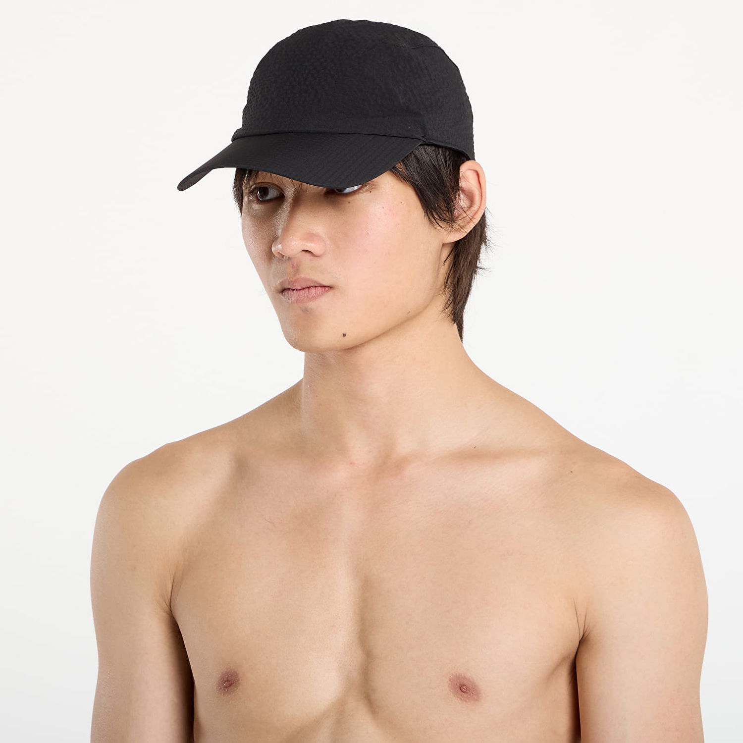Šiltovka Soar Running SOAR Running Dart Cap Čierna | SS25-SA18MW-BLK, 1