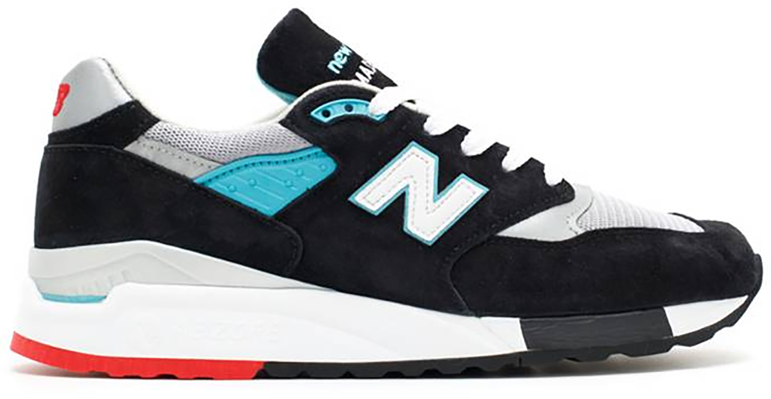 Tenisky a topánky New Balance 998 "Connoisseur Rockabilly" Čierna | M998CBB, 0