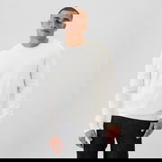 Sweater Core Cotton Crew Cream L