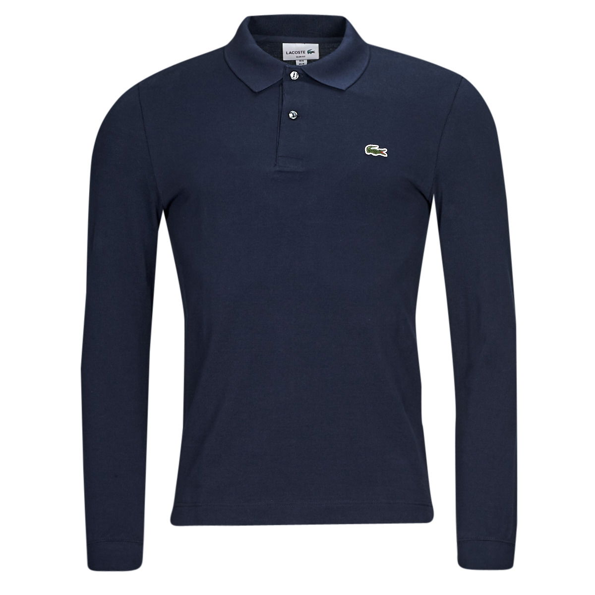 Polo tričko Lacoste Original L.12.12 Slim Fit Long Sleeve Polo Navy | PH4013-166, 0