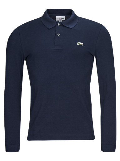 Polo tričko Lacoste Original L.12.12 Slim Fit Long Sleeve Polo Navy | PH4013-166