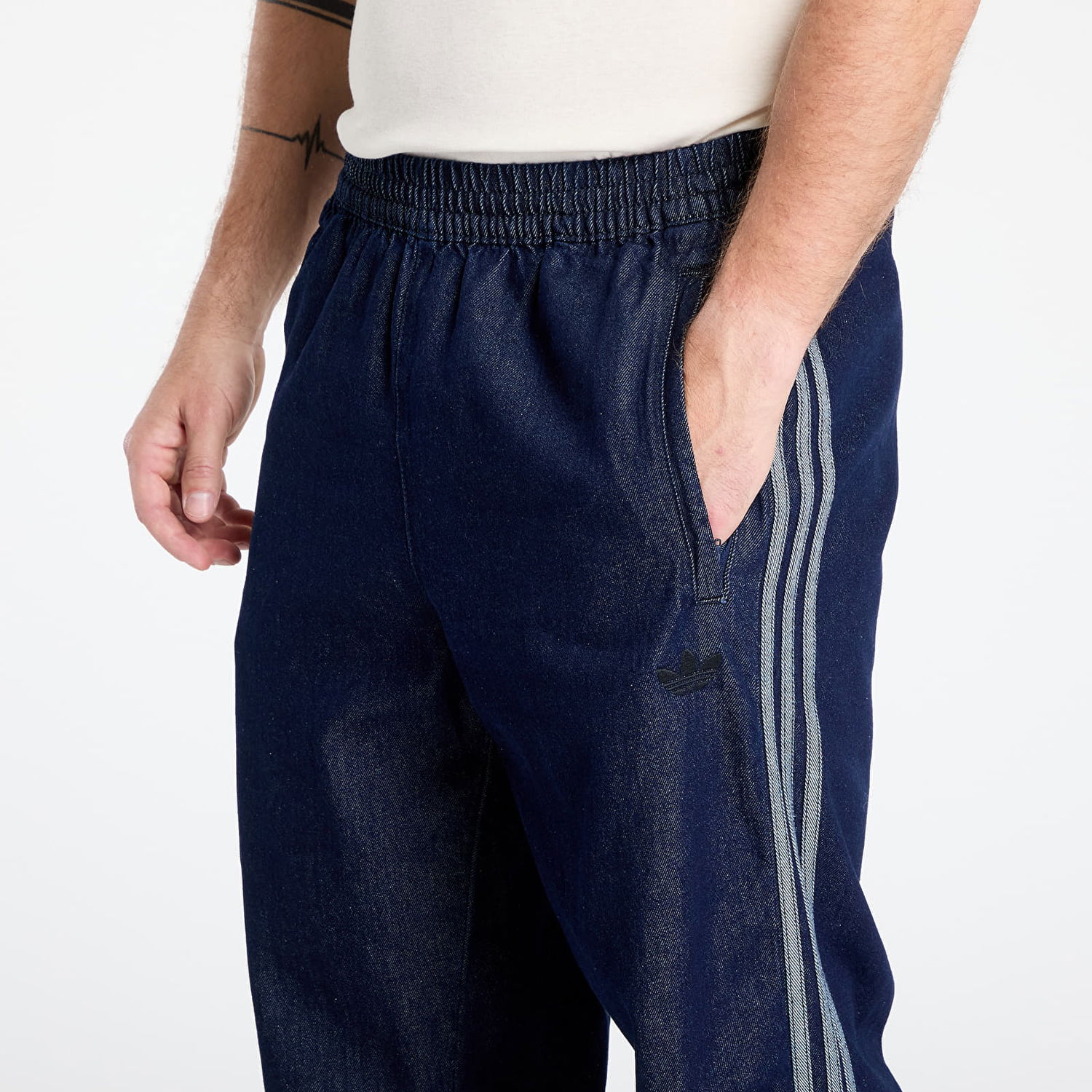 Tepláky adidas Originals adidas Adicolor Loose Trackpants Modrá | JX6459, 1