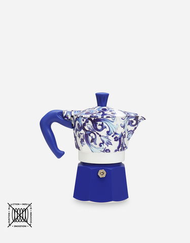 Home decor Dolce & Gabbana Multicolor Moka Pot Modrá | TCCE14TCAEFUB001, 2
