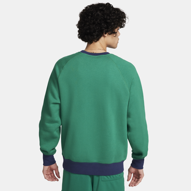 Sveter Nike Club Fleece Crewneck Sweatshirt Zelené | FV5378-365, 2