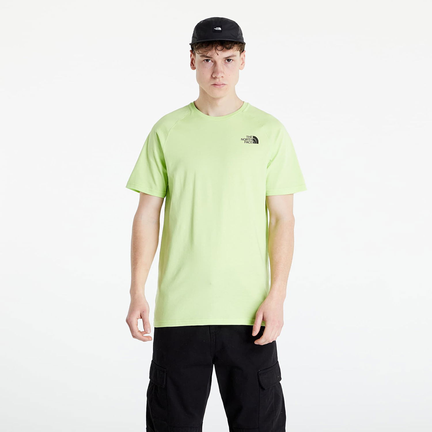 Tričko The North Face S/S North Faces Tee Zelené | NF00CEQ8HDD1, 0