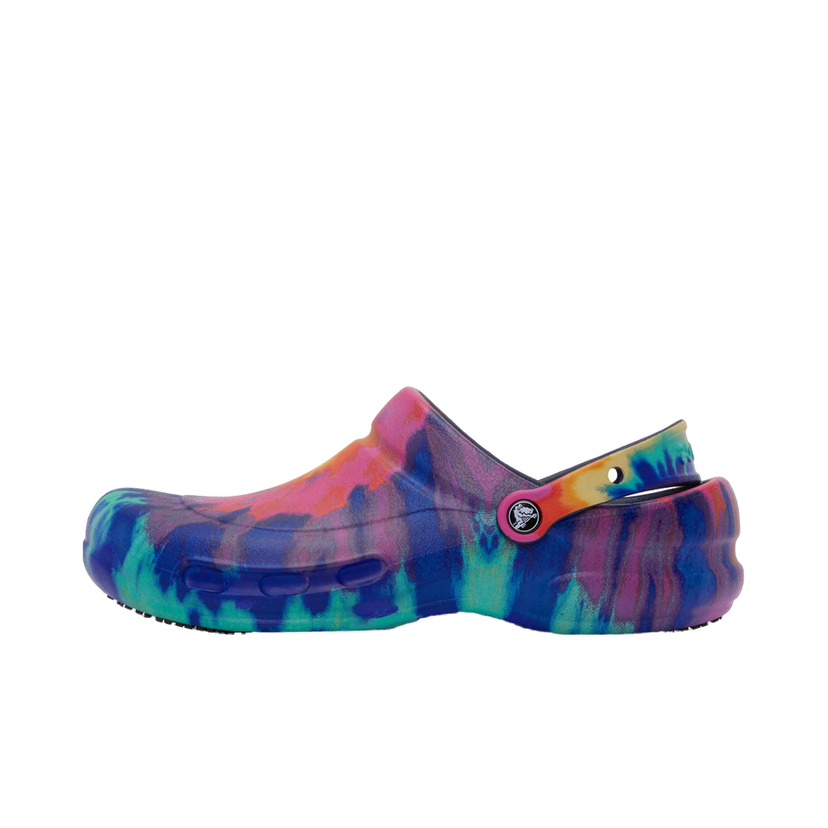 Tenisky a topánky Crocs Graphic Clogs "Multicolor Bistro" Fialová | 204044-410