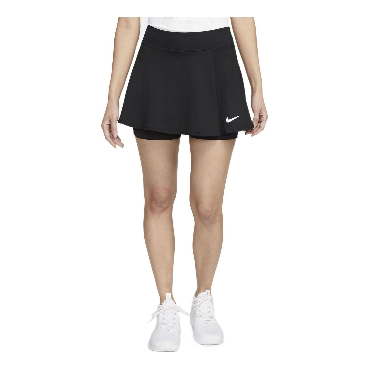 Sukňa Nike Court Dri-FIT Victory Flouncy Skirt Čierna | DH9553-010, 0