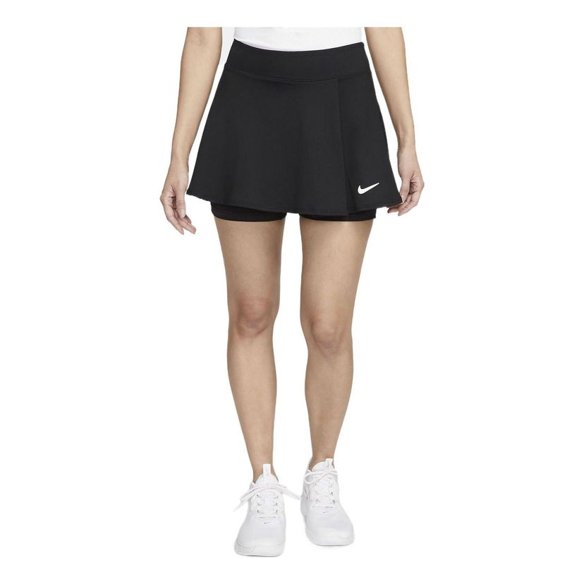 Sukňa Nike Court Dri-FIT Victory Flouncy Skirt Čierna | DH9553-010