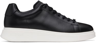 Tenisky a topánky BOSS Leather Čierna | 50497887, 0