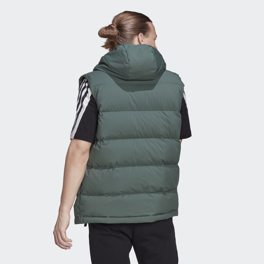 Helionic Hooded Down Vest