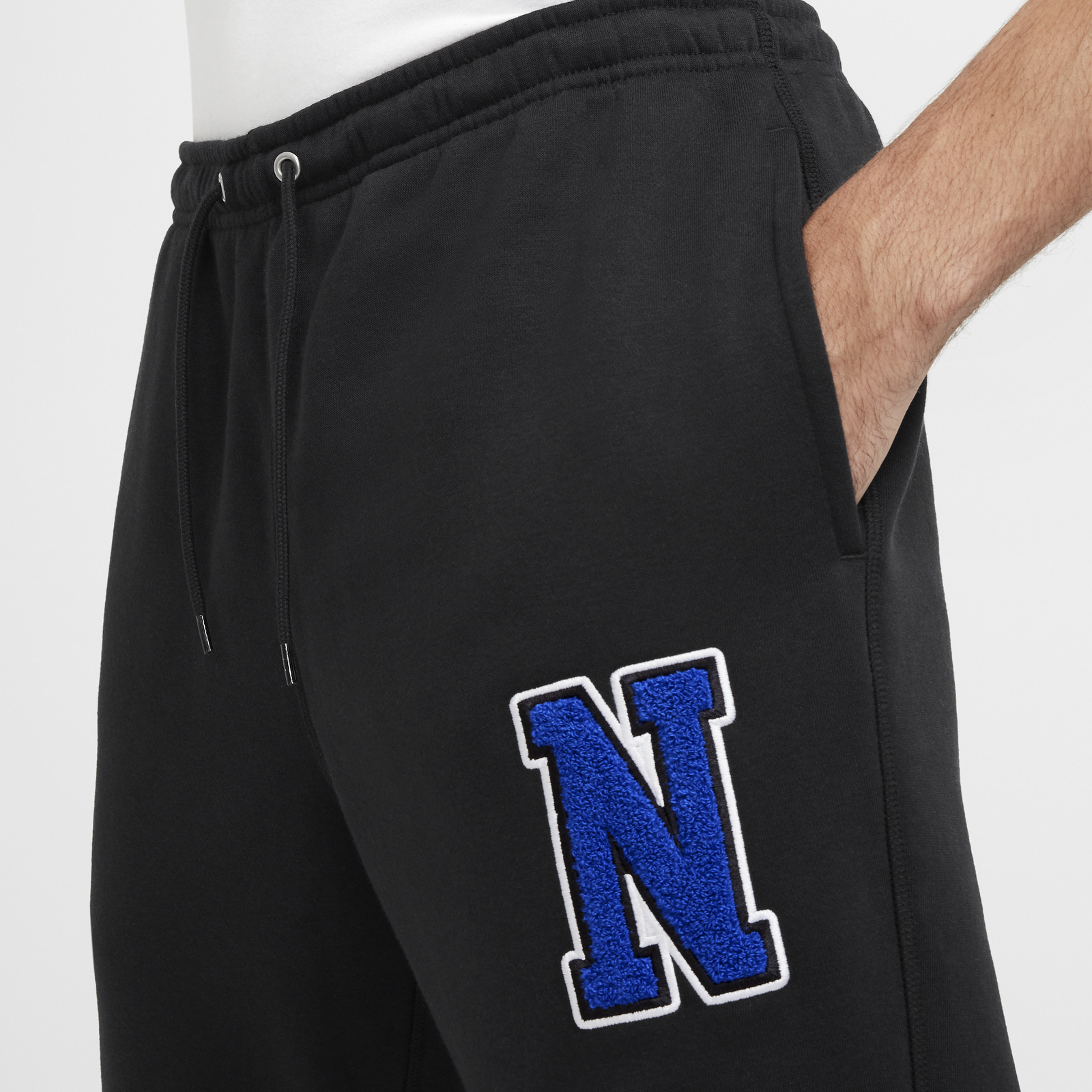 Fleece Joggers With Cuffs