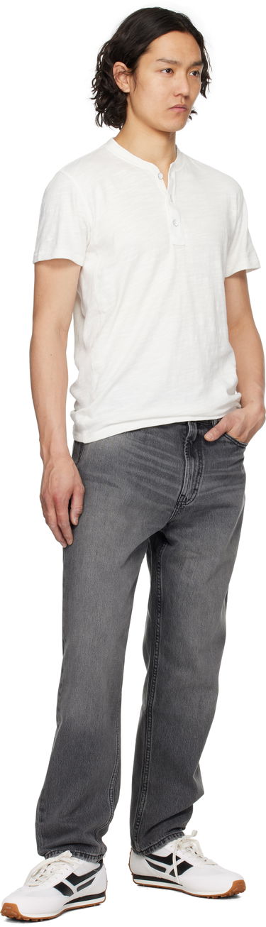 Džínsy BOSS 838 Relaxed Fit Jeans Šedá | 50537715, 3