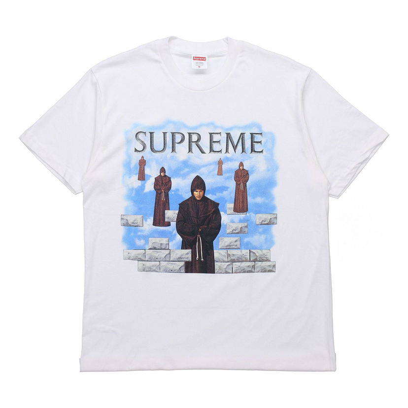 Tričko Supreme Levitation Print Short Sleeve T-Shirt Biela | SUP-FW19-067