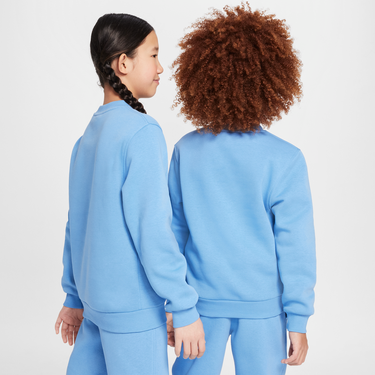 Mikina Nike Nike Sportswear Club Fleece Sweatshirt Modrá | FD3006-489, 3