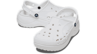 Tenisky a topánky Crocs Baya Platform Clogs Biela | 208186-100, 1