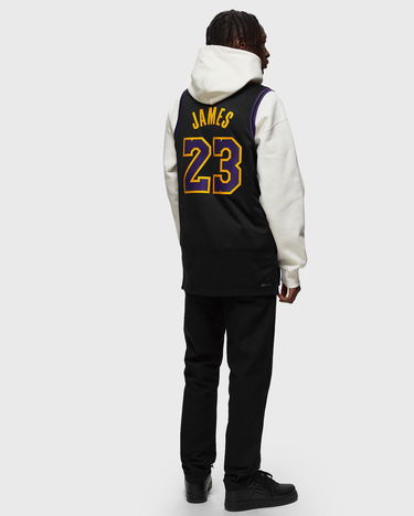 Dres Nike Dri-FIT NBA Swingman Lebron James Los Angeles Lakers City Edition 2023/24 Jersey Čierna | DX8506-012, 3