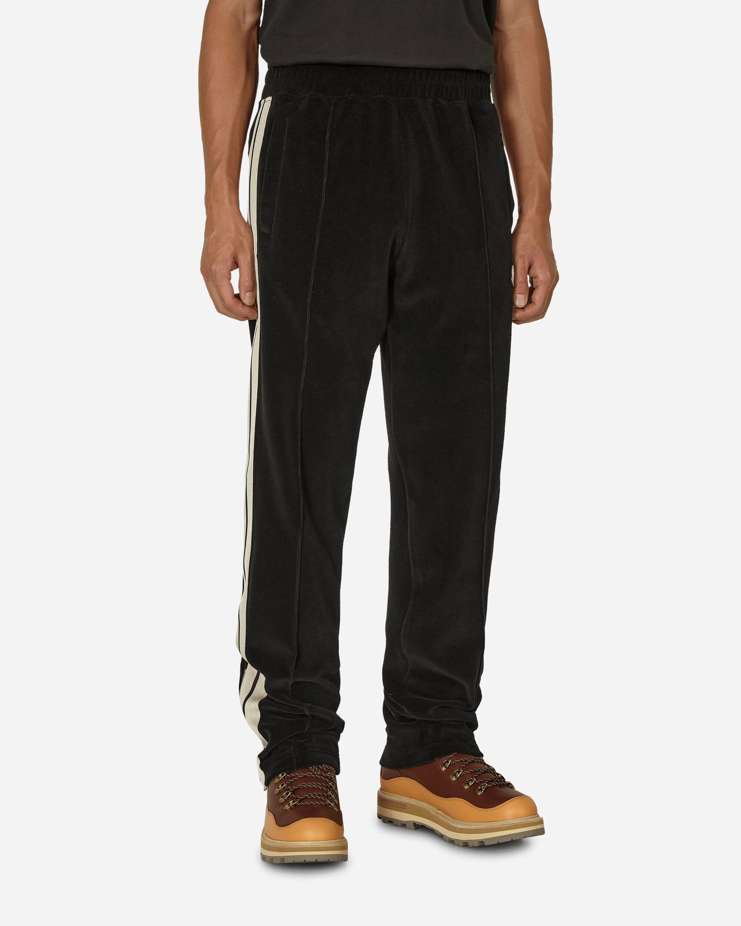 Tepláky Moncler Palm Angels x Chenille Sweatpants Čierna | 8H0000189A6S 999, 1