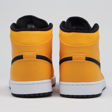 Tenisky a topánky Jordan Jordan 1 Mid Žltá | 554724-700, 3