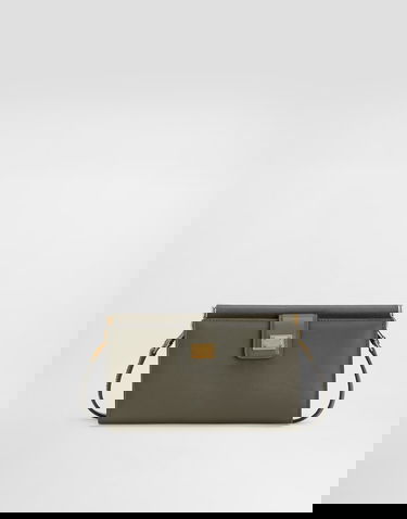 Taška cez rameno Dolce & Gabbana Plongé Calfskin Mini Phone Bag Zelené | BI3367A9S2580560, 0