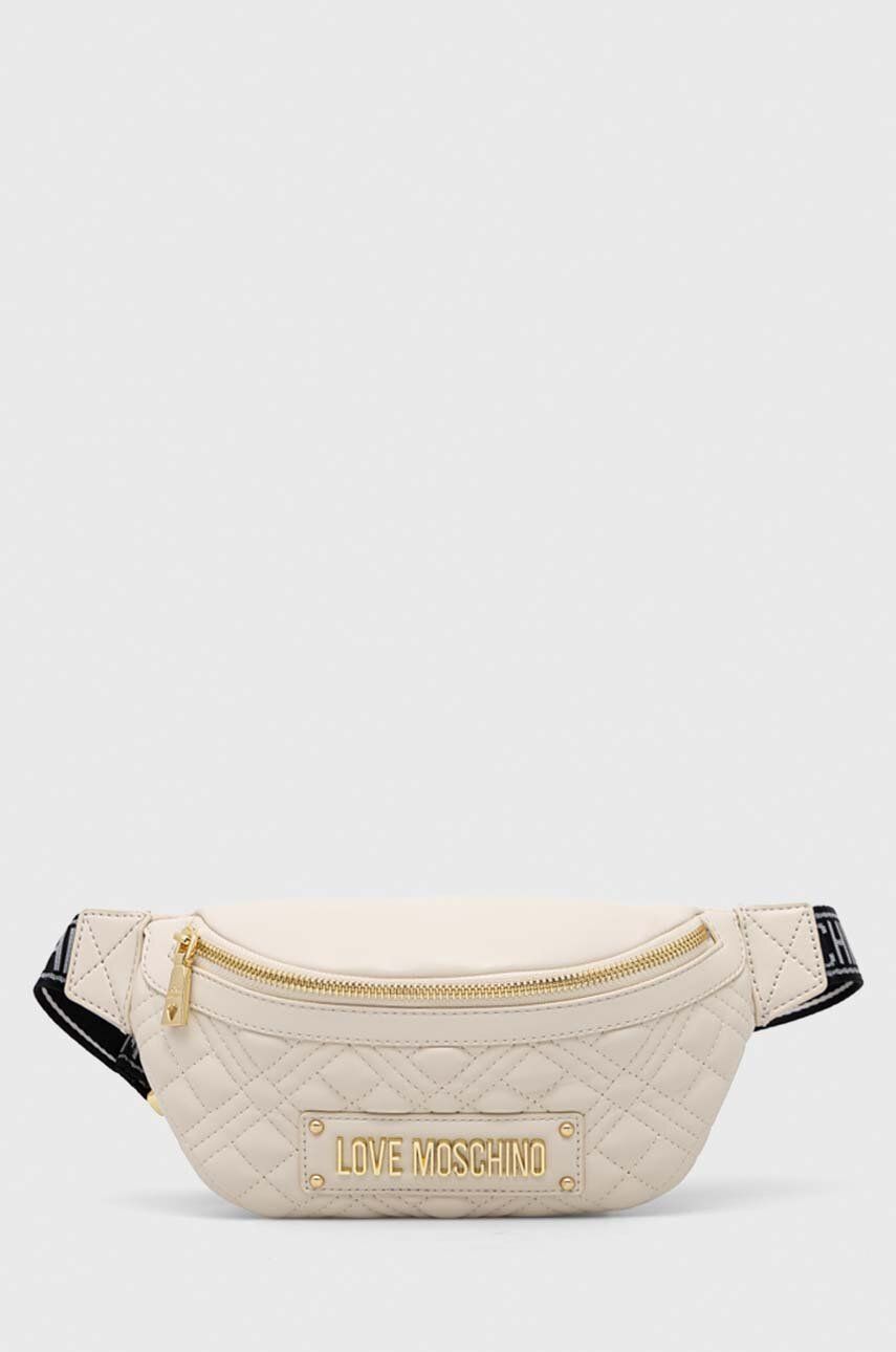 Ľadvinka Moschino Love Waist Bag Béžová | JC4003PP0GLA0103, 0
