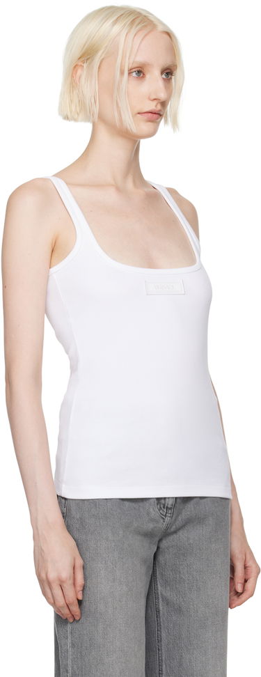 Tielko Versace 90s Vintage Logo Tank Top Biela | 1017003-1a12060, 1