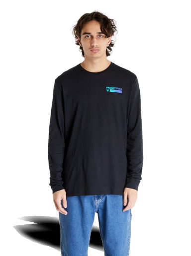 Tričko Under Armour Project Rock Brahma Long Sleeve Tee Čierna | 1379840-001