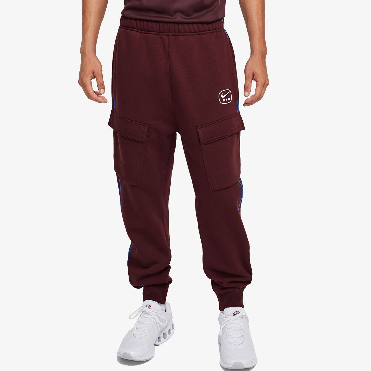 Cargo nohavice Nike NSW Air Cargo Fleece Pants Vínová | HM0180-652, 1