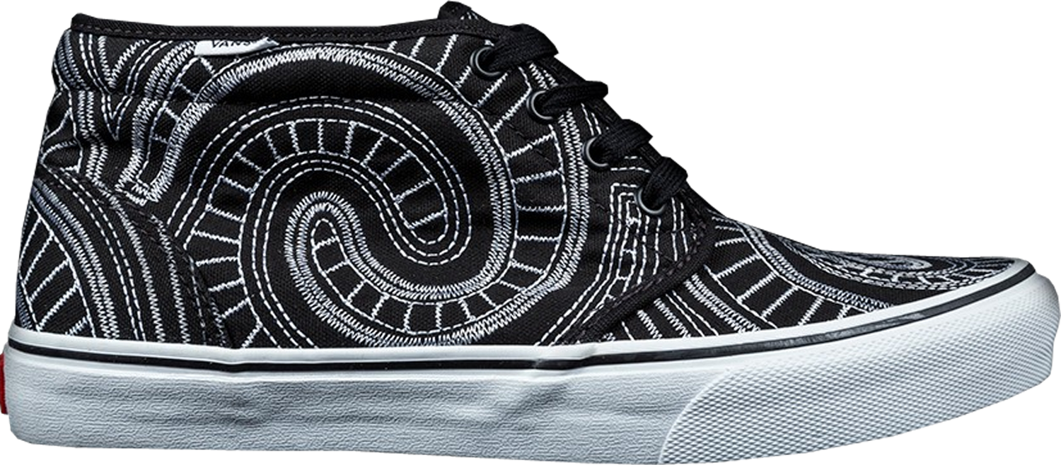 Tenisky a topánky Vans Chukka Boot Supreme Spiral Black Čierna | VN0SCVEFU, 0