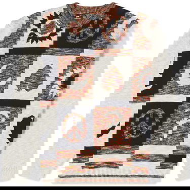 Sveter Patta Jacquard Crayon Knit Hnedá | POC-AW23-CY-JQRD-KLS-001, 0